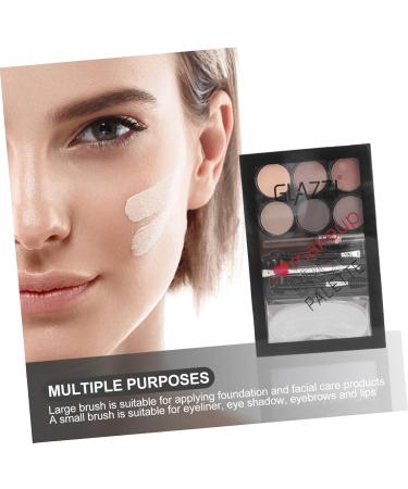 MAGICLULU 5 Sets Eyebrow Powder Set Matte Eyeshadow Lady Cosmetic Eyebrow Brush Eyebrow Pencil Makeup - Buy Online on SooperMarket.com