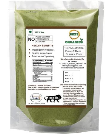 THRU Amman Pacharisi Powder l Euphorbia Hirta Powder -25Gms Pack of 1 - Buy Online on SooperMarket.com