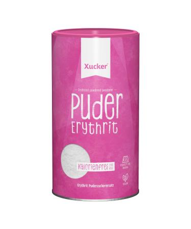 Xucker powderxucker erythritus - calorie -free sugar substitute as a vegan & tooth -friendly powdered sugar Alternative for cooking & baking i erythritol sugar -free (1)