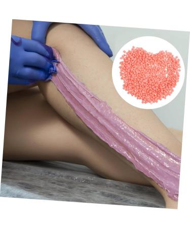 Angoily 9 Pack Wax Beans for Hair Removal Painless Hard Wax Pearls for Face & Armpits Pink Beeswax Cream - Buy Online on SooperMarket.com