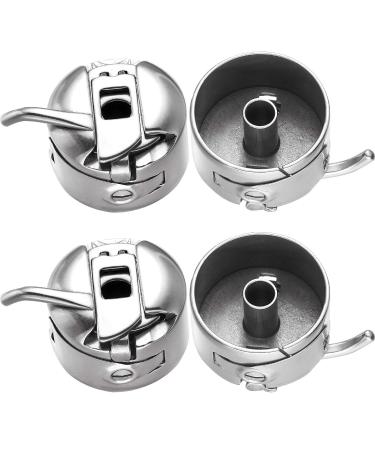Sewing Machine Bobbin Case Stainless Steel Bobbin Case for Front Loading 15 Class Machines Suitable for Household Sewing Machine