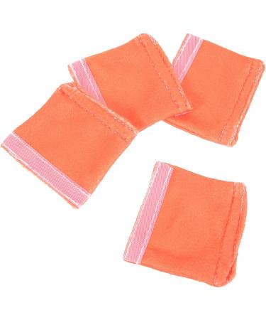 Healeved 8 Pcs Orange Double Sided Ear Pads - 6x5.5cm - Orangex2pcs - Buy Online on SooperMarket.com