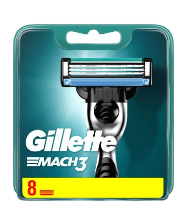 GILLETTE Mach3 Blade - Pack of 8