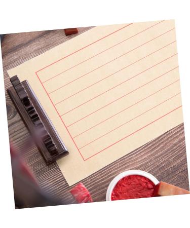 EXCEART 50 Sheets Rice Paper Japanese Stationary Raw Xuan Paper Calligraphy Paper for Practice China Pen As Shown 29x19cm - Buy Online on SooperMarket.com