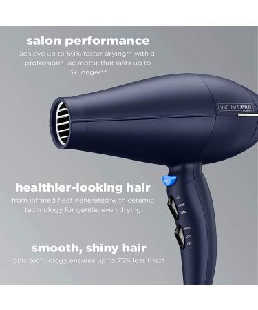 INFINITIPRO BY CONAIR 1875 Watt Hair Dryer with Diffuser | Enhance Curls & Waves, Reduce Frizz - Buy Online on SooperMarket.com