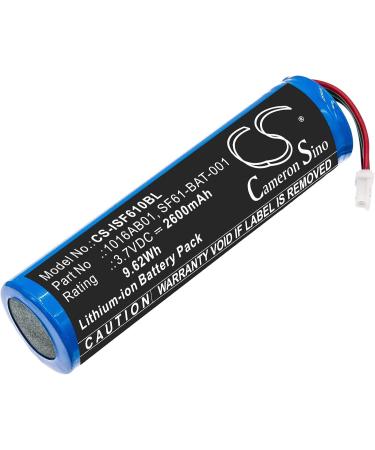 Replacement Battery for Intermec SF61 & SF61b | 2600mAh 3.7V - Part Numbers: 1016AB01 5711783259886 8507600090 SF61-BAT-001 | Fast International Shipping - Buy Online on SooperMarket.com