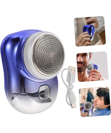 Buy Wear-Resistant Electric Shaver - Portable Pocket Razor for Men | Travel-Friendly Mini Trimmer - Buy Online on SooperMarket.com