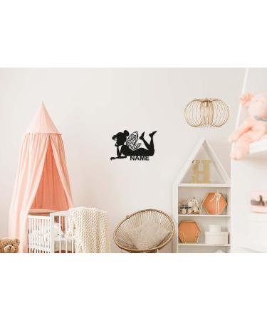 Personalized Fairy Elf LED Night Light - 13 MDF Colors 7 LED Options | Unique Slumber Light for Kids' Rooms & Gifts - Buy Online on SooperMarket.com