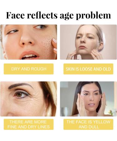 EHIOG Vitamin C Serum Vitamin C Serum and Hyaluronic Acid for Face Eye Contour Brighten Hydrate - Buy Online on SooperMarket.com