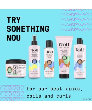 Abseits Moisturizing Stretch Cream for Coily Hair - 7.6 fl oz | Hydrate & Define Curls | International Shipping - Buy Online on SooperMarket.com