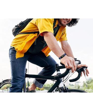 3-Pack Elastic Nylon Bands for Fitbit Inspire 3/2/HR/Ace 3/2 - Adjustable Breathable Replacement Straps in Black, Midnight Blue, Gray - Buy Online on SooperMarket.com