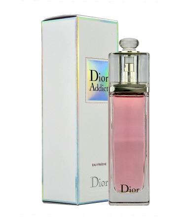 Dior Addict By Christian Dior For Women. Eau Fraiche Eau De Toilette Spray 3.4 Ounces