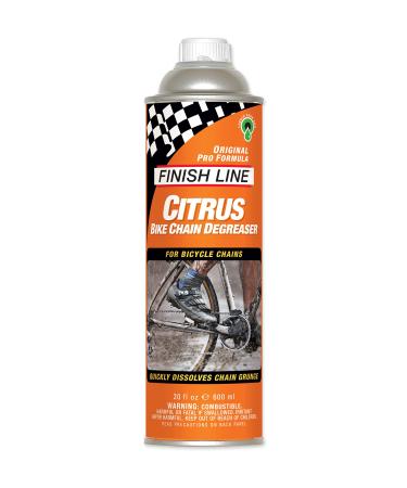 Finish Line Citrus Degreaser Bicycle Degreaser 20 oz Pour Can