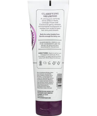 Witch Hazel Shampoo by Grandpa Soap Co. - 8 fl oz | Clarifying & Natural Cleanser - Buy Online on SooperMarket.com