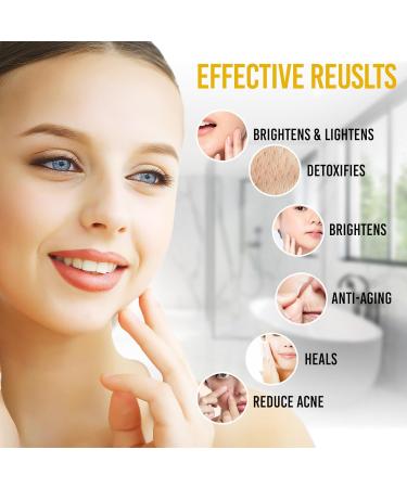 All-Natural Turmeric Serum for Face & Body | Brightening Acne-Fighting Pore-Minimizing Skin Repair - Buy Online on SooperMarket.com