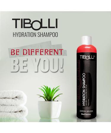 TIBOLLI Hydration Hair Shampoo - 10.1 Fl Oz for Dry Damaged & Color-Treated Hair | Moisturizing Paraben & Sulfate Free | Organic Formula for All Hair Types - Buy Online on SooperMarket.com