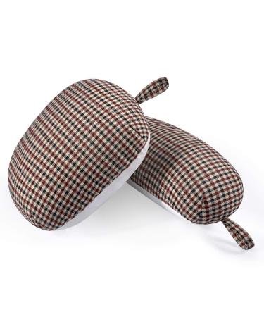 Buzzlett Tailor s Ham and Seam Roll Set   Premium Tailors Ham for Ironing   Professional Pressing Tools   Linen and Doll Cotton Press Ham for Ironing Smaller Curved Seam