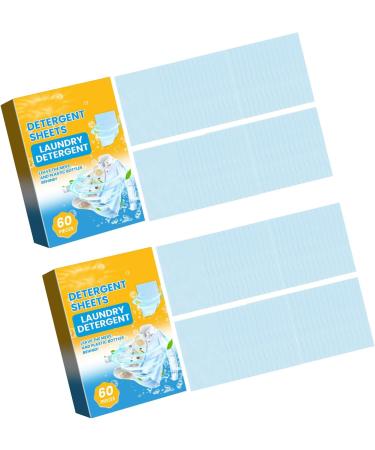Laundry Detergent Sheets Laundry Detergent Strips Travel Laundry Sheets No Messes And Space Saving Laundry Detergent Laundry Detergent Strips 2 boxes - Buy Online on SooperMarket.com
