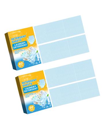 Laundry Detergent Sheets Laundry Detergent Strips Travel Laundry Sheets No Messes And Space Saving Laundry Detergent Laundry Detergent Strips 2 boxes
