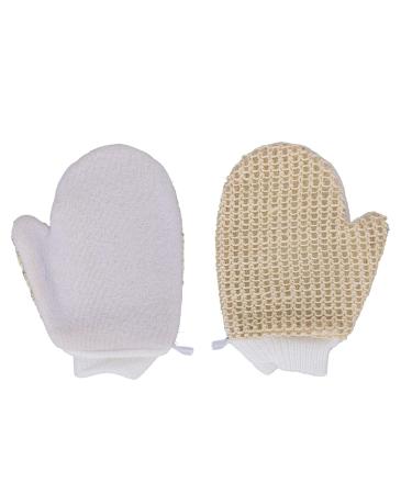 Peeling bathroom shoe double-sided shower peeling glove body peeling soft dead skin removal cleaning dusche-base-scrubber glove
