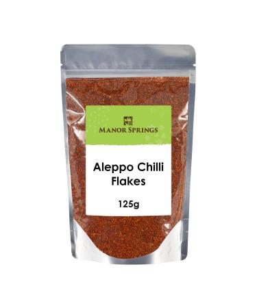 Aleppo Chilli Flakes (Pul Biber) 125g by Manor Springs