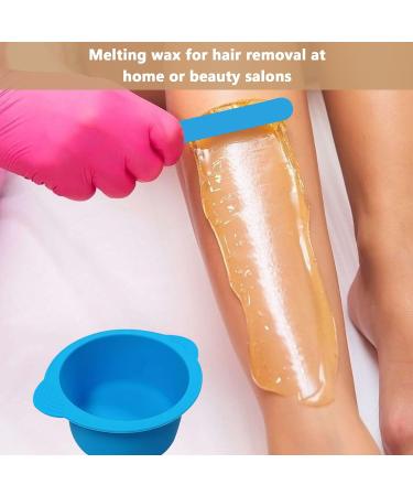 NPQ Silicone Wax Pot Insert - Professional Quick Heating for Waxing Hair Removal at Home or Salon - Buy Online on SooperMarket.com