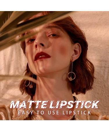 Kaynest 4 Colors Matte Lipstick Set - Long Lasting, High Pigmented, Waterproof Lipstick Collection - Buy Online on SooperMarket.com
