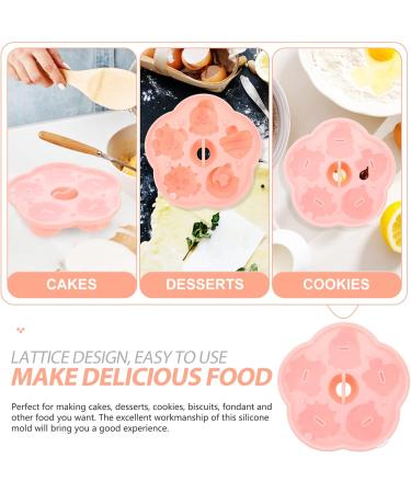 GRADENEVE Food Supplement Mold Healthy Food Mold Babyfood Gummy Molds De para Gelatinas Pink 1 - Buy Online on SooperMarket.com