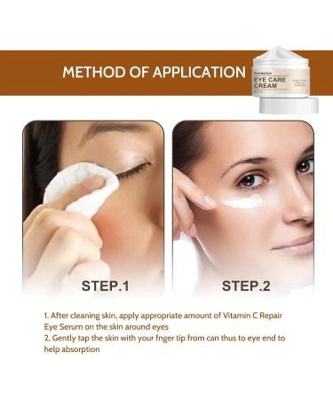 Trendyfave Eye Cream Anti Aging Eye Cream For Dark Circles And Puffy Eyes Moisturising Eye Tightening Cream Under Eye Cream Fade Fine Lines Tight Reduce Eye Bags - Buy Online on SooperMarket.com