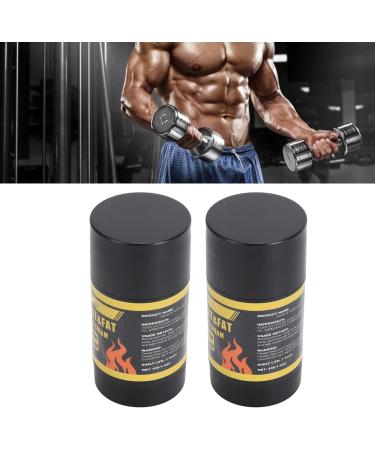 Abdominal Cream 40g X 2Pcs Belly Fat Burning Cream Body Sculpting Cellulite Workout Cream Belly Tightening Cream for Men and Women - Buy Online on SooperMarket.com