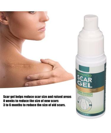 Advanced Scar Gel 50ml - Safe Surgery Mark Repair Cream for Healing Scars - Buy Online on SooperMarket.com
