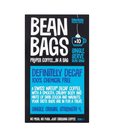 Bean Bags (Definitely Decaf) Coffee