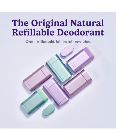 Wild - Natural Refillable Deodorant - Coconut & Vanilla Refill Duo Pack - Vegan & Eco-Friendly - Aluminium Free - Long Lasting Protection - 100% Natural Ingredients - 2 Pack of 40g Refills Coconut & Vanilla 40 g (Pack of 2) - Buy Online on SooperMarket.com