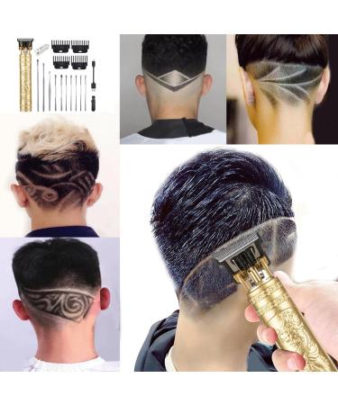 Buy Cordless Hair Clippers for Men Compact Travel Hair Clippers Set with 10 Earpicks | Rechargeable & Stylish Grooming Solution - Buy Online on SooperMarket.com