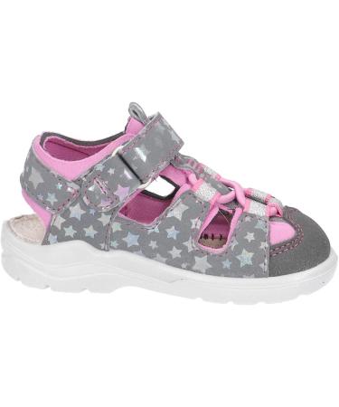 Ricosta Gery M 61 Boys' Sandals - Grey Graphite Rosada | Size 6 UK - Buy Online on SooperMarket.com
