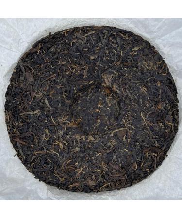 Pu-erh tea 2012 SIX FAMOUS TEA MOUNTAIN chrysanthemum 357 Raw - Buy Online on SooperMarket.com