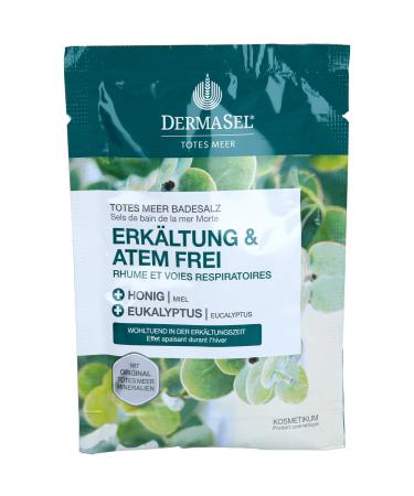 DermaSel Dead Sea Bath Salt Cold & Breath Free 80 g