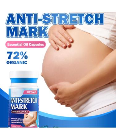 Belly Oil 90PCS | Stretch Mark Oil for Pregnancy | Improve Skin Elasticity & Nourish | Massage Oil for Moms - Buy Online on SooperMarket.com
