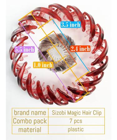 Sizobi Bird Nest Hair Clip - Stylish Hair Accessory for Women - Buy Online on SooperMarket.com