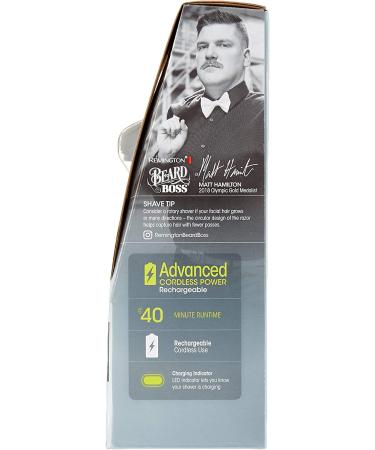 Remington PR1335B Men's Electric Razor with Precision Plus Heads and Stubble Attachment - Buy Online on SooperMarket.com
