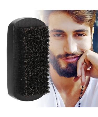 Premium Oval Beard Brush for Men | Soft Bristles | Essential Grooming Tool for Smooth Facial Hair Care - Buy Online on SooperMarket.com
