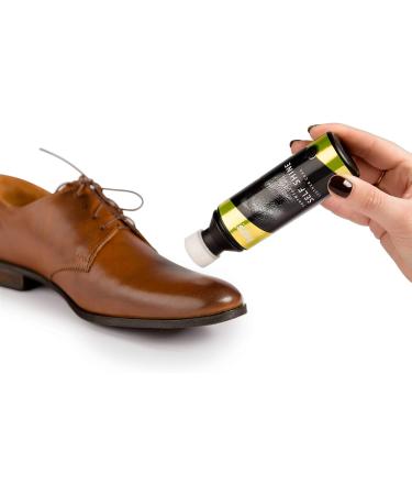Kaps Shoe Polish Instant Shine Liquid Shoe Boot Paste Based On Natural Beeswax For Leather Self-Shine 3 Colours 100 - Transparent / Neutral / Colorless - Buy Online on SooperMarket.com