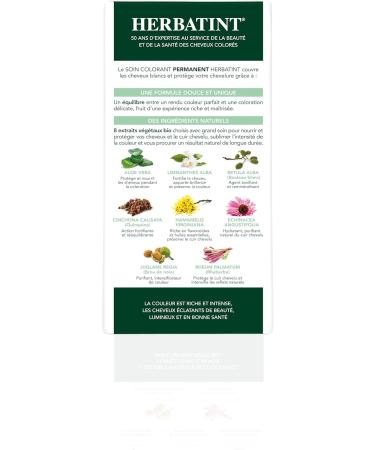 Herbatint Permanent Color Care 150ml - 4C Ash Brown - Buy Online on SooperMarket.com