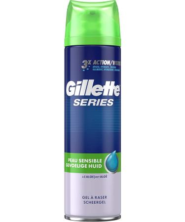 Gillette Series Shaving Gel for Sensitive Skin 200ml - Buy Online on SooperMarket.com