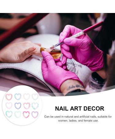 OSALADI Nail Art Gems 1 Nail Art Accessories Hawaii Abs 3d Gem 3d Nail Art Jewelry As Shown - Buy Online on SooperMarket.com