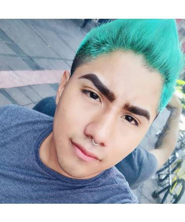 MANIC PANIC Siren's Song Neon Blue-Green Hair Dye 4oz - Vegan & PPD Free - Buy Online on SooperMarket.com