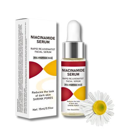 Niacinamide Pure Serum Pore Reducer Face Serum Niacinamide Serum Shrinking Enlarged Pores Serums Skincare Brightening Serum Face Serum For Women Balancing Sebum Production 15ml