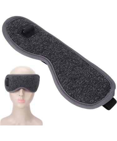 Heated Eye Mask for Dry Eyes | Portable Elastic Eye Compress | Relieve Fatigue & Eye Bags - 42 Massage - Buy Online on SooperMarket.com