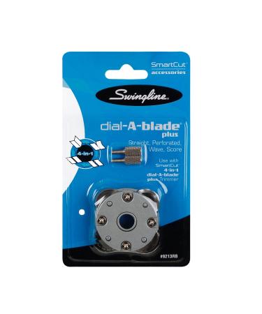 Swingline Paper Trimmer Replacement Blade  for SmartCut 4-in-1 Dial-A-Blade Plus Rotary Trimmer (9213RBA) Silver