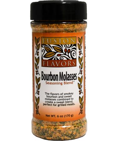 Fusions Flavors Bourbon Molasses, 6 oz